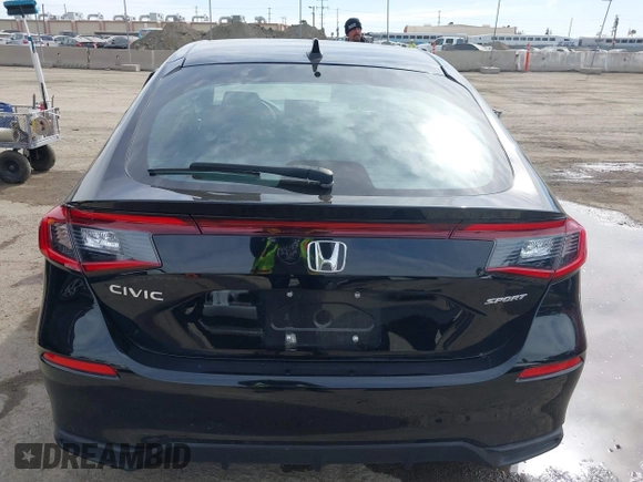 2023 Honda Civic Sport z VIN 19XFL2H89PE001737, wystawiony jako IAAI lot #41689390 z przebiegiem 24 869 mil mil oraz . Historia ofert i sprzedaży dostępna na DreamBid. Obrazek 16.