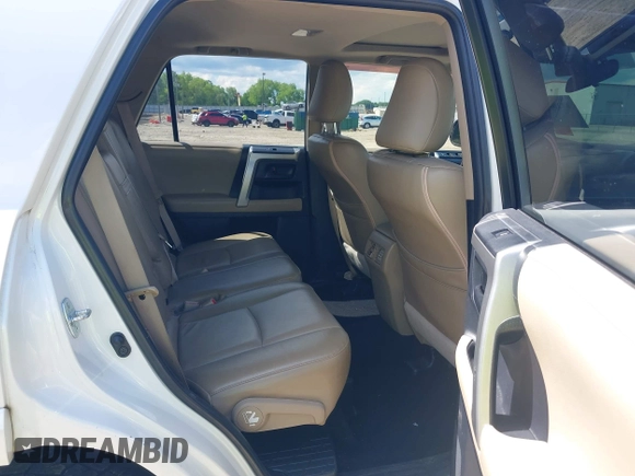 2012 Toyota 4Runner SR5 with VIN JTEBU5JR6C5084982, listed as a IAAI auction lot 42264172 with 148,757 mi miles and . Bid and sale history available at DreamBid. Image 8.