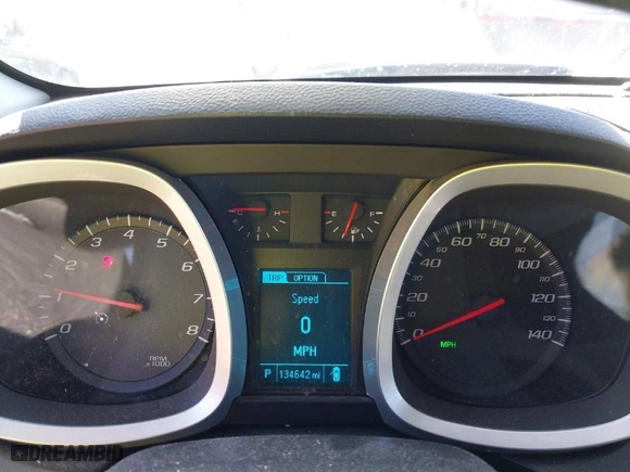 2016 Chevrolet Equinox LT with VIN 2GNFLFE31G6339026, listed as a IAAI auction lot 41694063 with 134,642 mi miles. Bid and sale history available at carsss.com. Image 7.