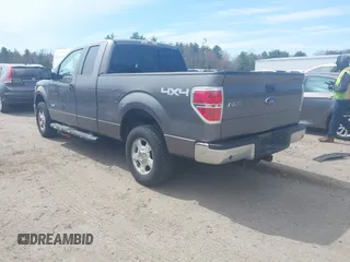 2011 Ford F-150 XL with VIN 1FTFX1ET5BFB49485, listed as a IAAI auction lot 42074270 with 206,090 mi miles. Bid and sale history available at carsss.com. Image 3.