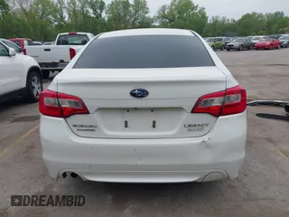 2017 Subaru Legacy with VIN 4S3BNAA61H3034705, listed as a IAAI auction lot 42066835 with 191,903 mi miles. Bid and sale history available at carsss.com. Image 16.