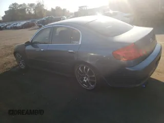 2005 Infiniti G35 with VIN JNKCV51F65M312546, listed as a Copart auction lot 77395984 with 155,815 mi miles and Clean Title. Bid and sale history available at DreamBid. Image 2.