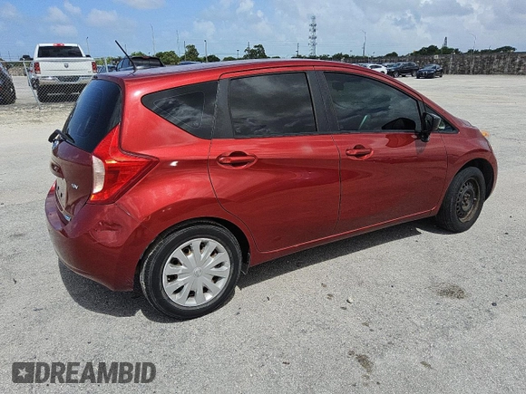 2016 Nissan Note S с VIN 3N1CE2CPXGL354871, выставлен на аукционе Copart как лот 59614965 с пробегом 171 711 миль миль и Чистый • Clean title. История ставок и продаж доступна на DreamBid. Изображение 3.