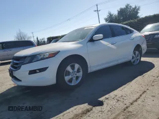 2012 Honda Crosstour EX with VIN 5J6TF1H34CL005439, listed as a Copart auction lot 46921355 with 110,778 mi miles and Salvage Title. Bid and sale history available at carsss.com. Image 1.