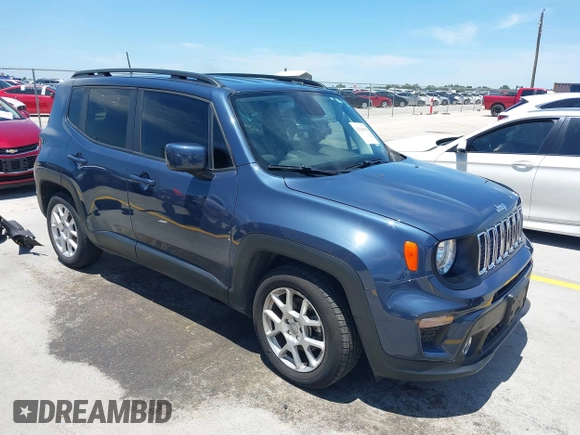 2020 Jeep Renegade Latitude с VIN ZACNJABB0LPL71663, выставлен на аукционе IAAI как лот 42228581 с пробегом 76 618 миль миль и . История ставок и продаж доступна на DreamBid. Изображение 1.