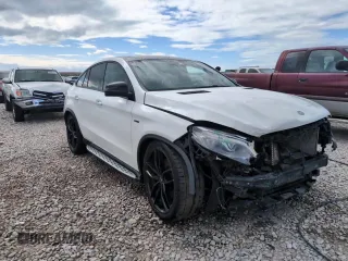 2016 Mercedes-Benz GLE 450 AMG z VIN 4JGED6EB5GA014645, wystawiony jako Copart lot #57311015 z przebiegiem 181 709 mil mil oraz Szkoda całkowita • Salvage title. Historia ofert i sprzedaży dostępna na DreamBid. Obrazek 13.