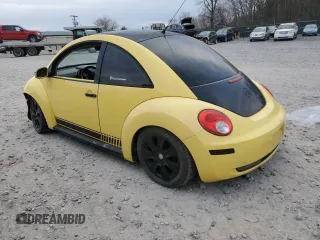 2009 Volkswagen New Beetle Coupe S with VIN 3VWPW31C39M507232, listed as a Copart auction lot 47477575 with 132,606 mi miles and Salvage Title. Bid and sale history available at carsss.com. Image 2.