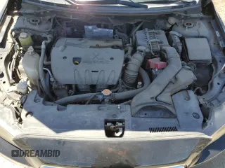 2009 Mitsubishi Lancer ES with VIN JA3AU26U19U032068, listed as a Copart auction lot 58180314 with 163,321 mi miles and Salvage Title. Bid and sale history available at carsss.com. Image 11.