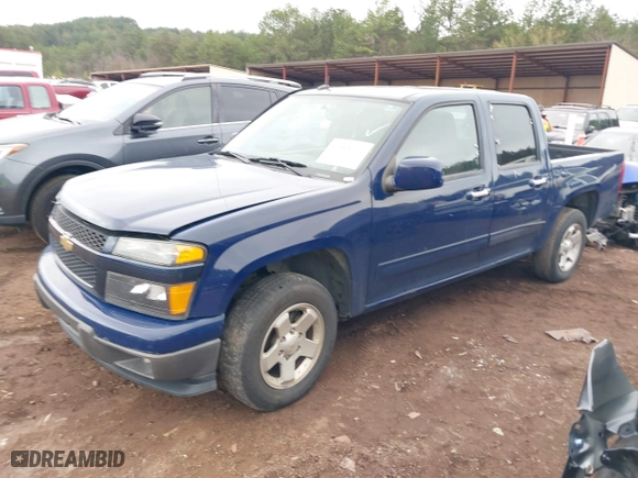2012 Chevrolet Colorado LT w/1LT with VIN 1GCDSCF98C8123957, listed as a IAAI auction lot 41598114 with 77,134 mi miles. Bid and sale history available at carsss.com. Image 17.