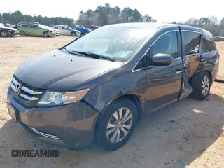 2016 Honda Odyssey EX-L with VIN 5FNRL5H61GB099699, listed as a IAAI auction lot 41807964 with 67,041 mi miles and . Bid and sale history available at DreamBid. Image 17.