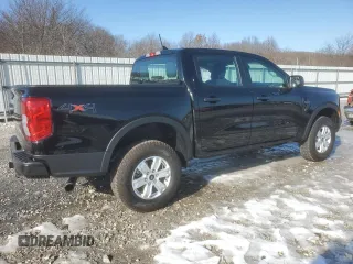 2024 Ford Ranger XL with VIN 1FTER4PH0RLE34753, listed as a Copart auction lot 87625365 with 1,213 mi miles and Salvage title. Bid and sale history available at DreamBid. Image 3.
