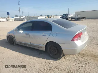 2006 Honda Civic LX with VIN 1HGFA165X6L108411, listed as a Copart auction lot 52946325 with 240,984 mi miles and Salvage Title. Bid and sale history available at DreamBid. Image 2.