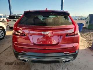 2019 Cadillac XT4 FWD Premium Luxury с VIN 1GYFZCR45KF171408, выставлен на аукционе Copart как лот 59739415 с пробегом 16 775 миль миль и Списание • Salvage title. История ставок и продаж доступна на DreamBid. Изображение 6.