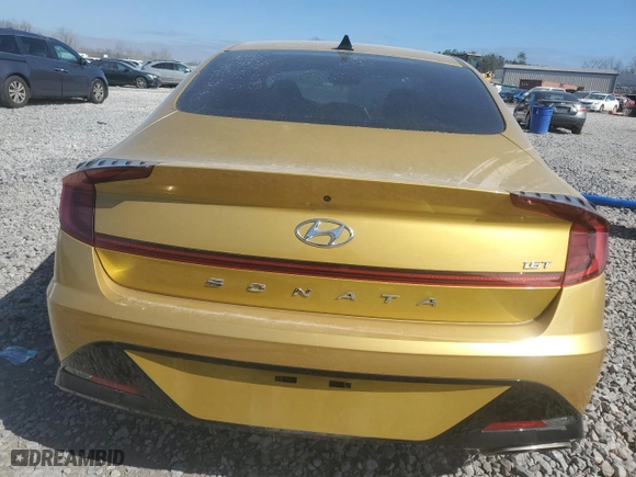 2020 Hyundai Sonata SEL Plus with VIN 5NPEJ4J26LH010467, listed as a Copart auction lot 45904705 with 92,026 mi miles and Salvage Title. Bid and sale history available at carsss.com. Image 6.