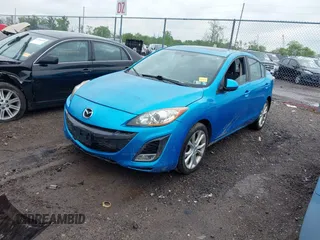 2010 Mazda 3 S Grand Touring with VIN JM1BL1S65A1260333, listed as a IAAI auction lot 42206075 with 175,564 mi miles and . Bid and sale history available at carsss.com. Image 2.