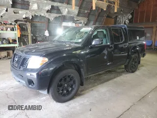 2021 Nissan Frontier SV with VIN 1N6ED0EB1MN713385, listed as a Copart auction lot 61049085 with 93,196 mi miles and Salvage title. Bid and sale history available at DreamBid. Image 1.