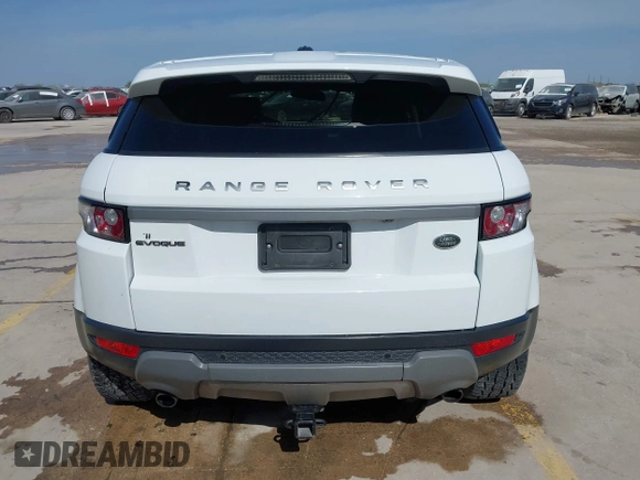2015 Land Rover Range Rover Evoque Pure with VIN SALVN2BG2FH073984, listed as a IAAI auction lot 41820047 with 75,318 mi miles. Bid and sale history available at carsss.com. Image 17.