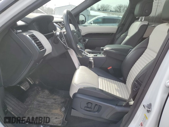 2021 Land Rover Discovery z VIN SALRT4RU1M2452716, wystawiony jako Copart lot #45292445 z przebiegiem 25 647 mil mil oraz Szkoda całkowita • Salvage title. Historia ofert i sprzedaży dostępna na DreamBid. Obrazek 7.