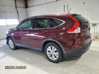 2014 Honda CR-V EX-L with VIN 5J6RM4H78EL027077, listed as a Copart auction lot 52240475 with 67,588 mi miles and Salvage Title. Bid and sale history available at carsss.com. Image 2.