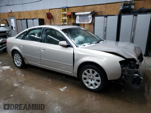 2000 Audi A6 z VIN WAUEH24B8YN012379, wystawiony jako Copart lot #42292685 z przebiegiem 62 112 mil mil oraz Czysty tytuł • Clean title. Historia ofert i sprzedaży dostępna na DreamBid. Obrazek 4.