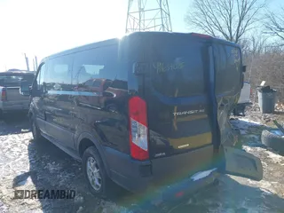 2016 Ford Transit Passenger XL с VIN 1FMZK1YG6GKB30903, выставлен на аукционе IAAI как лот 41639035 с пробегом 165 200 миль миль и . История ставок и продаж доступна на DreamBid. Изображение 3.
