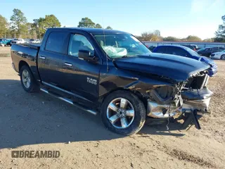 2015 Ram 1500 Big Horn with VIN 1C6RR7LG8FS761300, listed as a IAAI auction lot 41271432 with 211,718 mi miles. Bid and sale history available at carsss.com. Image 1.