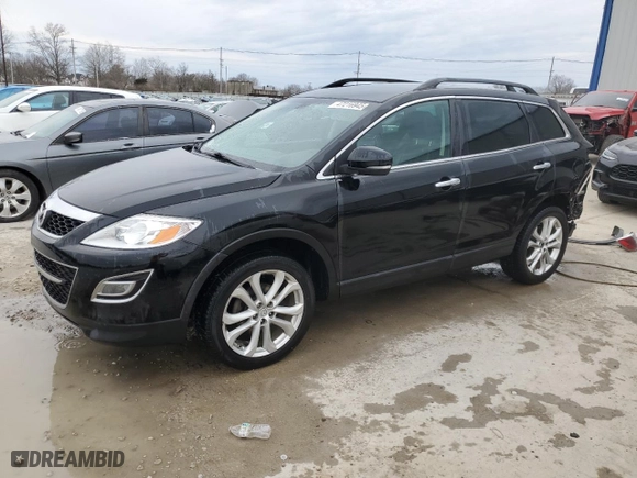 2011 Mazda CX-9 Grand Touring with VIN JM3TB2DA3B0305086, listed as a Copart auction lot 47216945 with 199,733 mi miles and Non Repairable. Bid and sale history available at carsss.com. Image 1.