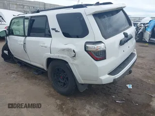 2019 Toyota 4Runner SR5 with VIN JTEBU5JR7K5663980, listed as a IAAI auction lot 42473347 with Not provided miles and . Bid and sale history available at DreamBid. Image 3.