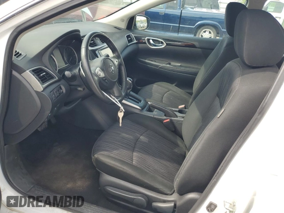 2019 Nissan Sentra S with VIN 3N1AB7AP3KY283640, listed as a Copart auction lot 53788075 with 99,106 mi miles and Non repairable. Bid and sale history available at DreamBid. Image 7.