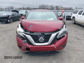 2018 Nissan Murano SV with VIN 5N1AZ2MG4JN163330, listed as a IAAI auction lot 41729187 with 94,229 mi miles and . Bid and sale history available at DreamBid. Image 12.