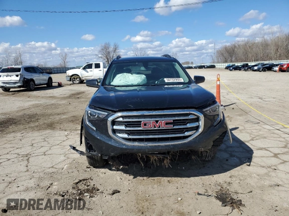 2019 GMC Terrain SLE z VIN 3GKALTEV2KL176883, wystawiony jako Copart lot #50732955 z przebiegiem 102 247 mil mil oraz Szkoda całkowita • Salvage title. Historia ofert i sprzedaży dostępna na DreamBid. Obrazek 5.