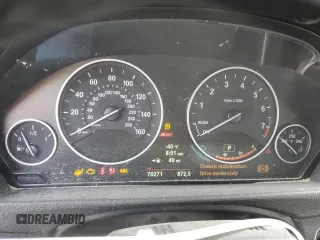 2014 BMW 4 Series 428i xDrive with VIN WBA3T1C53EPS98444, listed as a Copart auction lot 47789445 with 70,271 mi miles and Salvage Title. Bid and sale history available at carsss.com. Image 9.