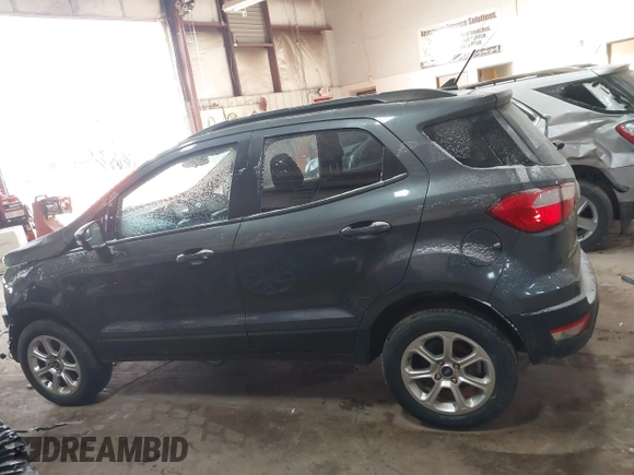2020 Ford EcoSport SE with VIN MAJ6S3GL8LC345257, listed as a IAAI auction lot 41370629 with 100,639 mi miles and . Bid and sale history available at DreamBid. Image 14.