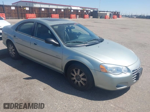 2006 Chrysler Sebring with VIN 1C3EL46X26N222922, listed as a IAAI auction lot 42018931 with 54,405 mi miles and . Bid and sale history available at DreamBid. Image 1.