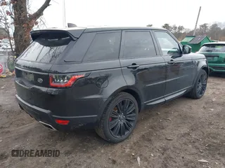 2022 Land Rover Range Rover Sport HSE Dynamic with VIN SALWR2SE1NA202134, listed as a IAAI auction lot 41617368 with 86,852 mi miles and . Bid and sale history available at DreamBid. Image 4.