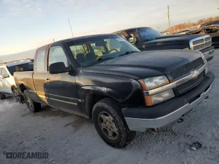 2003 Chevrolet Silverado 1500 LS with VIN 2GCEC19X631260544, listed as a Copart auction lot 84209014 with 173,645 mi miles and Clean Title. Bid and sale history available at carsss.com. Image 4.