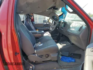 2001 Ford F-150 XL z VIN 2FTRF18W21CA50638, wystawiony jako Copart lot #53474355 z przebiegiem Nie podano mil oraz Nie do naprawy • Non repairable. Historia ofert i sprzedaży dostępna na DreamBid. Obrazek 7.