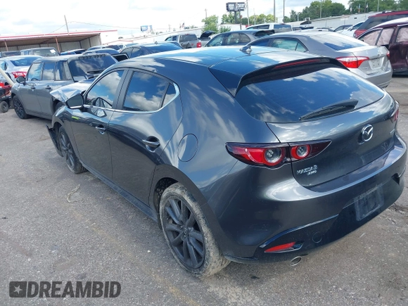 2020 Mazda 3 Preferred with VIN JM1BPBMM0L1162223, listed as a IAAI auction lot 42594572 with 49,916 mi miles and . Bid and sale history available at DreamBid. Image 3.