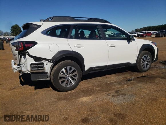 2024 Subaru Outback with VIN 4S4BTAAC6R3241258, listed as a Copart auction lot 80392094 with 50,899 mi miles and Salvage title. Bid and sale history available at DreamBid. Image 3.