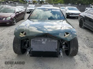 2024 BMW i4 M50 with VIN WBY33AW08RFS09819, listed as a Copart auction lot 47390474 with 593 mi miles and Salvage Title. Bid and sale history available at carsss.com. Image 5.