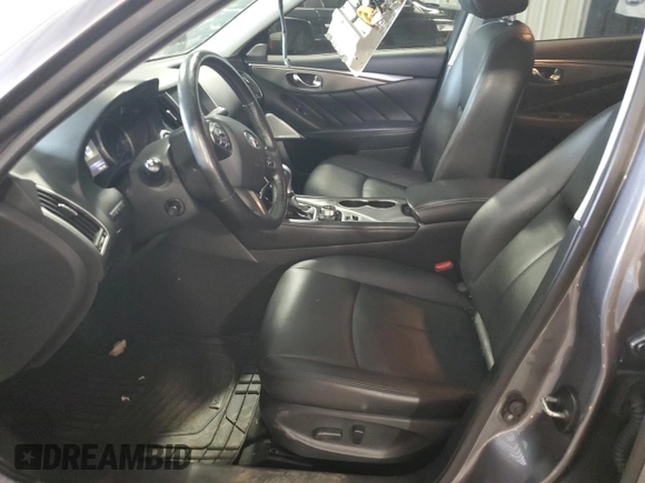 2017 Infiniti Q50 Signature Edition z VIN JN1EV7AR7HM832276, wystawiony jako Copart lot #55650975 z przebiegiem 133 659 mil mil oraz Szkoda całkowita • Salvage title. Historia ofert i sprzedaży dostępna na DreamBid. Obrazek 7.