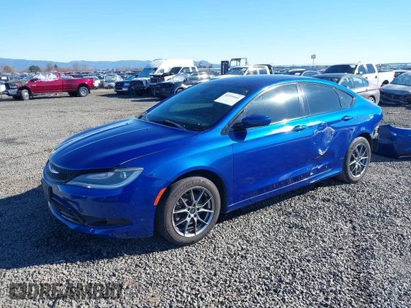 2016 Chrysler 200 S with VIN 1C3CCCBB9GN134673, listed as a IAAI auction lot 41539164 with 68,822 mi miles. Bid and sale history available at carsss.com. Image 18.