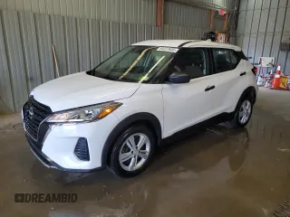 2024 Nissan Kicks S with VIN 3N1CP5BV8RL506502, listed as a Copart auction lot 54227635 with 19,396 mi miles and Clean Title. Bid and sale history available at carsss.com. Image 1.