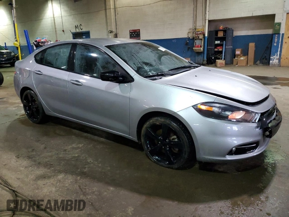 2014 Dodge Dart SXT with VIN 1C3CDFBB1ED775706, listed as a Copart auction lot 51008895 with 66,716 mi miles and Clean Title. Bid and sale history available at DreamBid. Image 4.