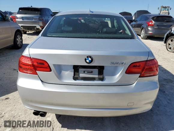 2012 BMW 3 Series 328i with VIN WBAKE5C5XCJ106384, listed as a Copart auction lot 43079645 with 102,729 mi miles and Salvage Title. Bid and sale history available at carsss.com. Image 6.