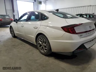 2020 Hyundai Sonata SEL with VIN 5NPEF4JA7LH016576, listed as a Copart auction lot 49650105 with 81,934 mi miles and Salvage Title. Bid and sale history available at carsss.com. Image 2.