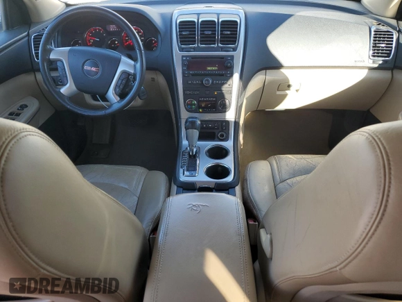 2011 GMC Acadia SLT1 with VIN 1GKKRRED6BJ331178, listed as a Copart auction lot 47738085 with 181,690 mi miles and Salvage Title. Bid and sale history available at carsss.com. Image 8.