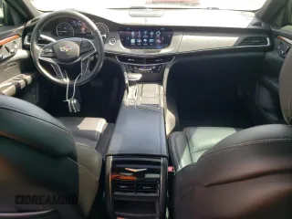 2016 Cadillac CT6 AWD with VIN 1G6KB5RS3GU166104, listed as a Copart auction lot 51655445 with 131,192 mi miles and Salvage title. Bid and sale history available at DreamBid. Image 8.