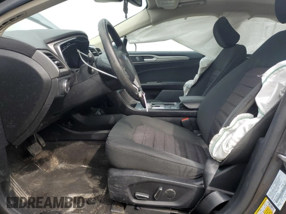 2020 Ford Fusion SE with VIN 3FA6P0HD7LR227693, listed as a Copart auction lot 52844465 with 53,361 mi miles and Salvage Title. Bid and sale history available at DreamBid. Image 7.
