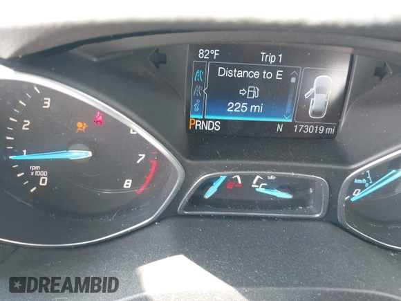 2016 Ford Escape Titanium with VIN 1FMCU9J90GUB35593, listed as a IAAI auction lot 42309020 with 173,019 mi miles and . Bid and sale history available at DreamBid. Image 7.